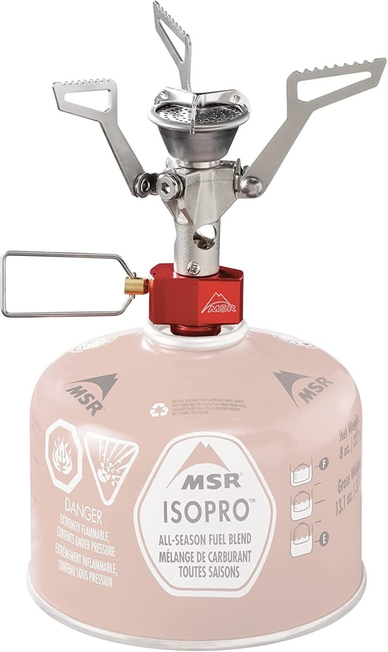 MSR PocketRocket 2 Ultralight Camping and Backpacking Stove - Image 1